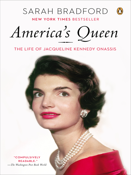 Title details for America's Queen by Sarah Bradford - Available